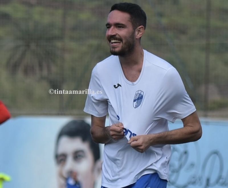 Dani Tejera refuerza al Viera, cedido por el Tamaraceite