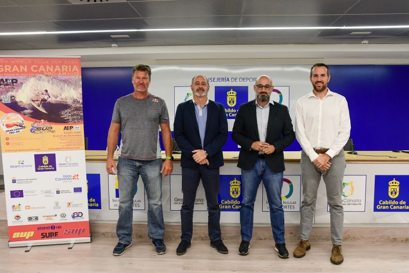 El Mundial de Paddle Surf regresa a Las Canteras