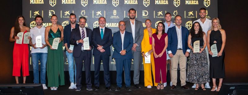 La Gala del basket español se celebró en Gran Canaria