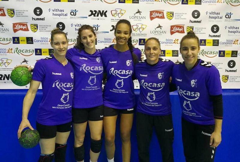 Las internacionales del Rocasa regresan con objetivos cumplidos