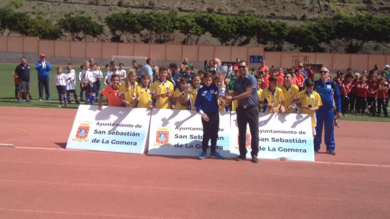 Gran Canaria gana a Tenerife Norte y conquista el torneo regional alevín