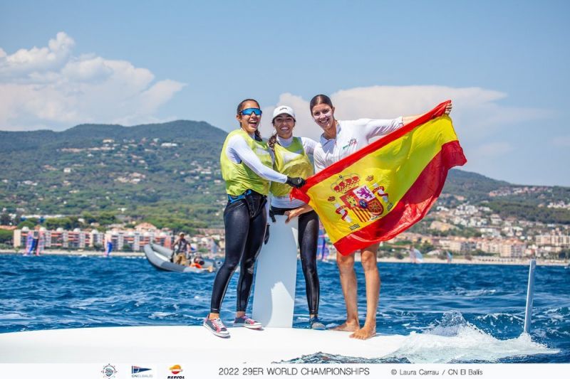 Medalla de oro mundial para las grancanarias Paula e Isabel Laiseca