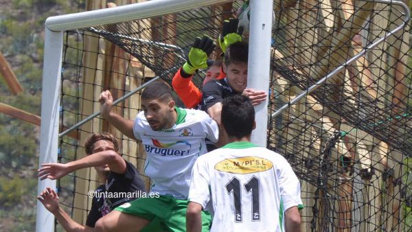 Un momento de ilusión en Los Olivos