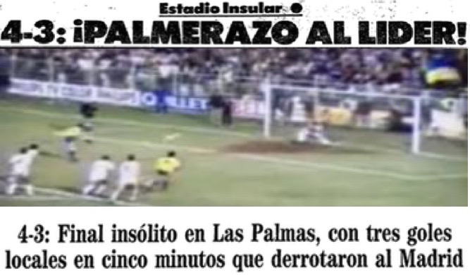 29 de marzo de 1986: La épica remontada contra el Madrid