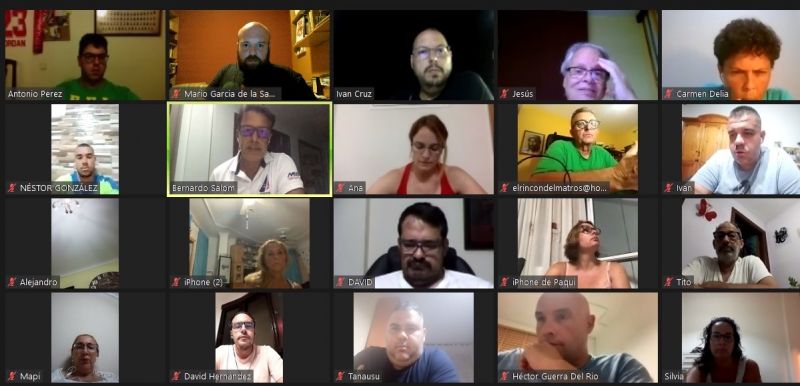 Las tripulaciones respaldan el parón de la temporada