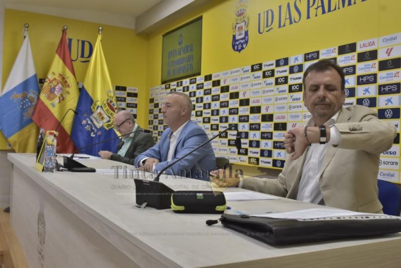 La UD Las Palmas aprueba una ampliación de capital de 500.080 euros 