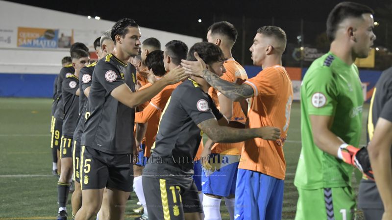 Las Palmas Atlético se juega el liderato en Lanzarote