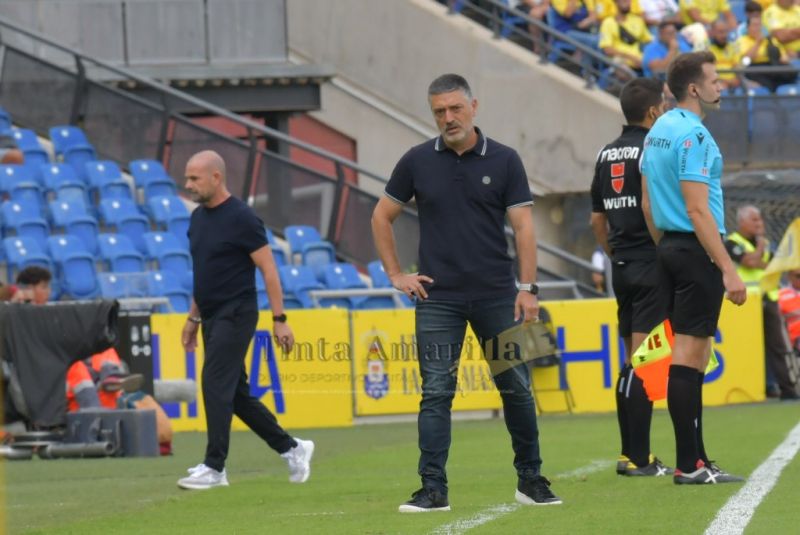 "Esta semana le dije a Kirian que echaba de menos sus goles desde  fuera del área"