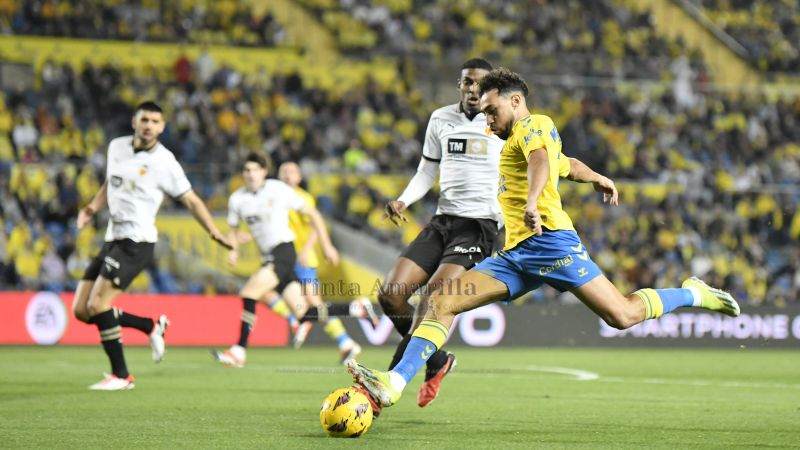 Las Palmas vs Valencia