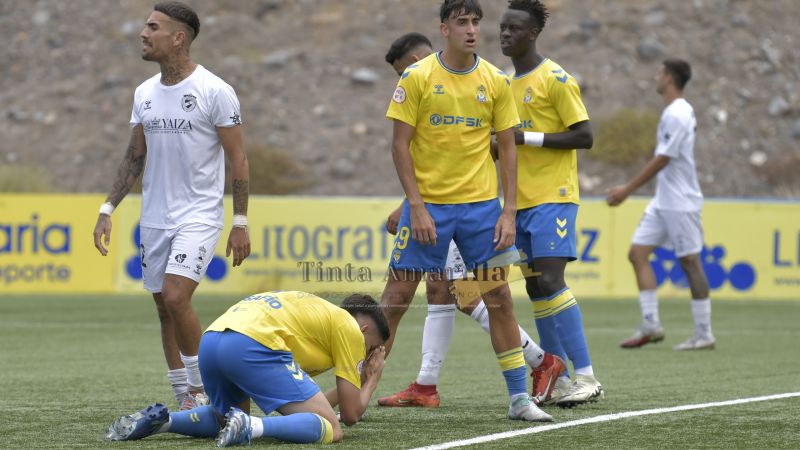 0-1: El oficio del Yaiza bloquea las ganas del filial