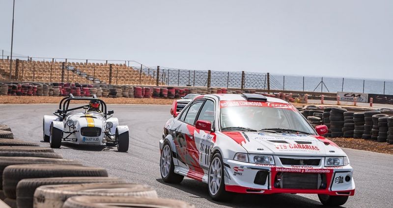 Trabajada victoria de Rafael González en Maspalomas