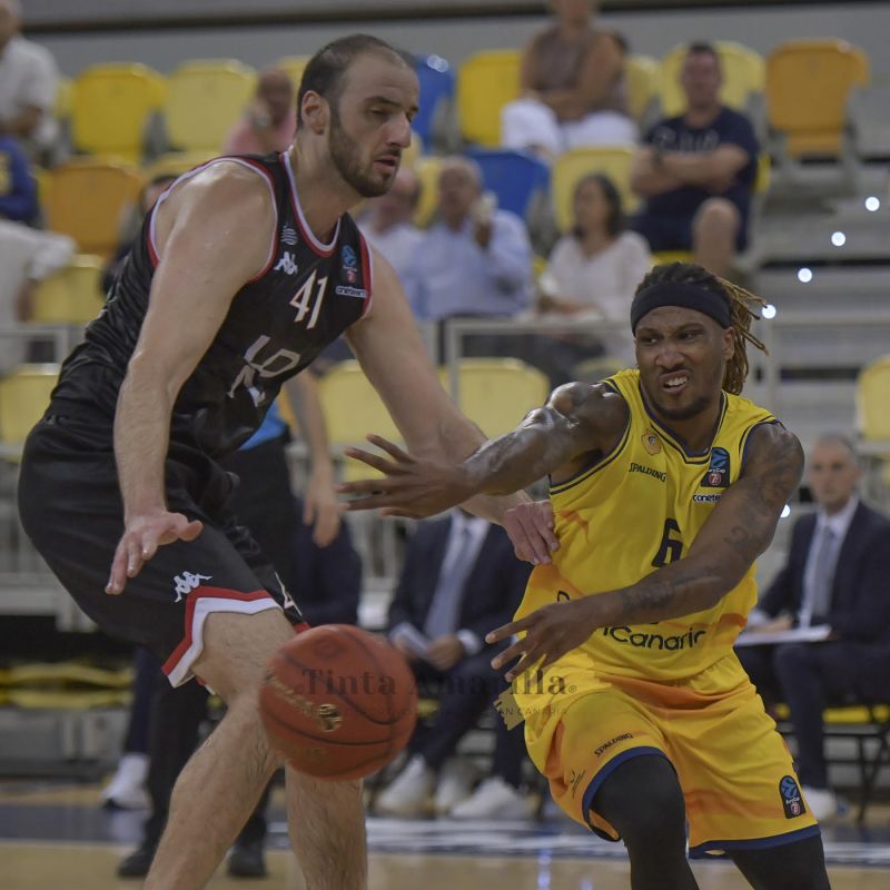 El Gran Canaria, en el triángulo de mando de la Eurocup