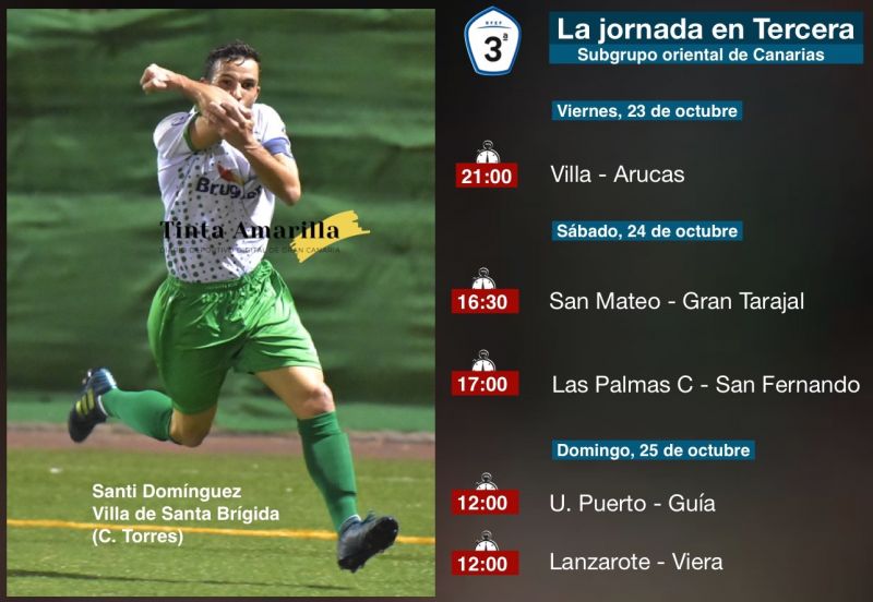 Villa-Arucas da el pistoletazo de la segunda jornada