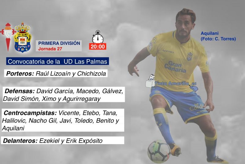 Benito, Erik y los 17 disponibles, a Vigo