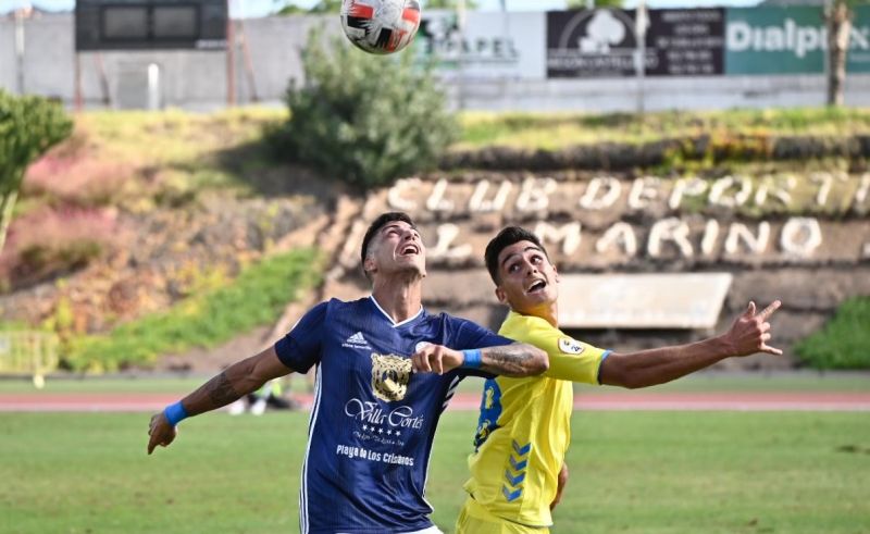 0-0: El filial empata en un campo traicionero