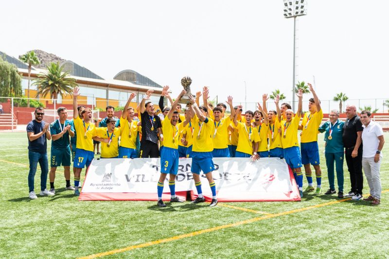 Las Palmas ya conoce a sus posibles rivales en el torneo juvenil de Adeje