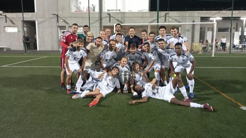 Las Palmas Atlético cede en los penaltis en la final del Trofeo San Casiano