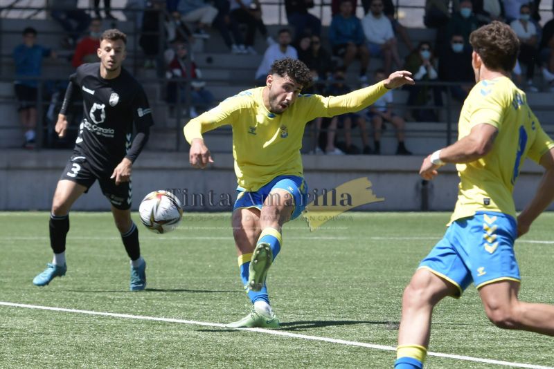La Liga canaria comienza con un potente Tamaraceite-Las Palmas Atlético