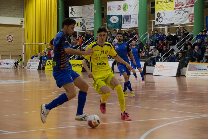 2-2: El Gran Canaria FS logra un punto en Zaragoza