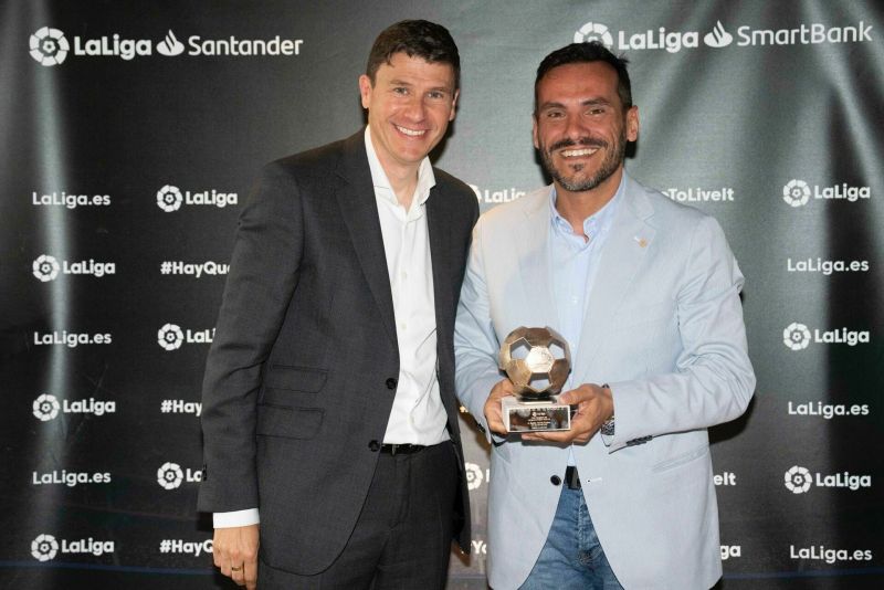 La Liga premia al delegado de la UD Las Palmas