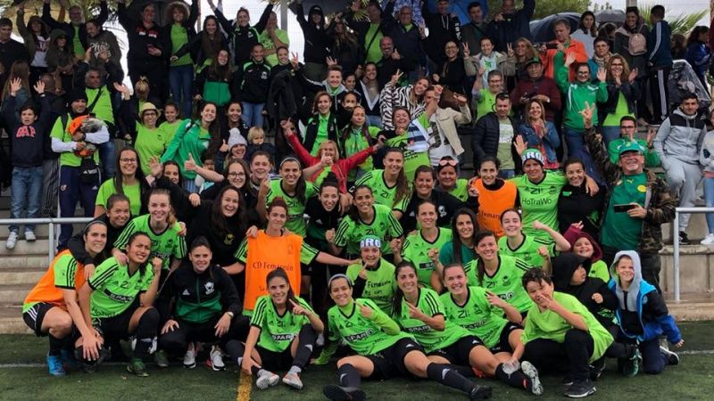 Málaga y SPA Alicante, rivales del Femarguín en la liguilla de ascenso