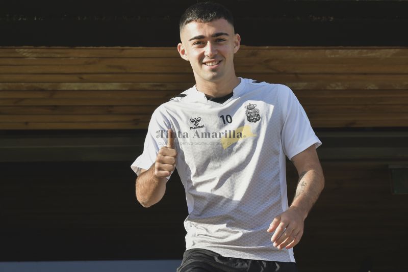 "Quiero marcar goles y dar más asistencias en la segunda vuelta"