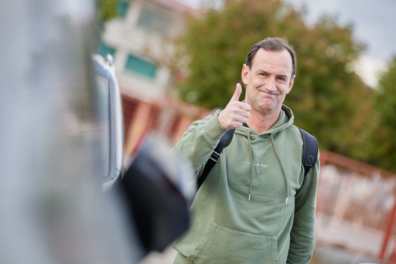 Etxeberría firma un '2' en el UD-Mirandés