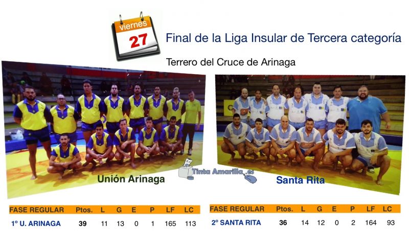 Unión Arinaga reta al Santa Rita en la final de Tercera