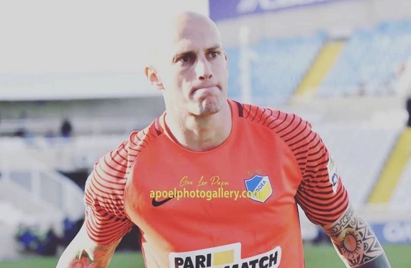 Nauzet Pérez se despide de Apoel con una nota personal