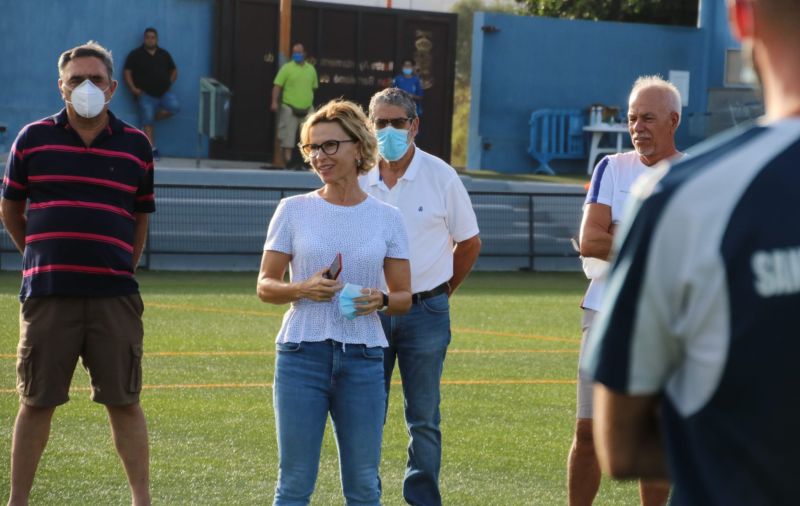 San Bartolomé de Tirajana se ilusiona con un ascenso del Sanfer
