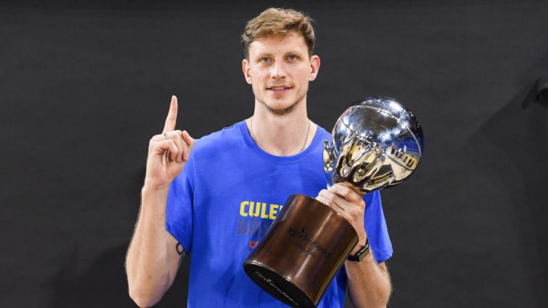 Artem Pustovyi, el refuerzo interior del Granca