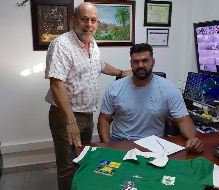 El Estrella inicia la reconstrucción con Alvaro Déniz al frente