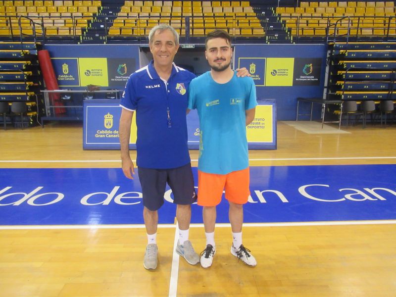 Abimael Ramírez, nuevo fichaje del Gran Canaria FS
