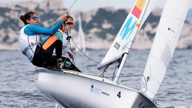 La grancanaria Cantero, plata mundial en la clase 470