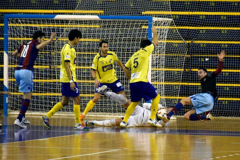 El Levante-Gran Canaria FS, en directo por internet