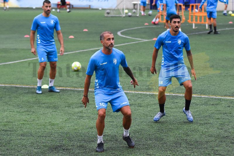 "No quiero que me vean como un revulsivo"