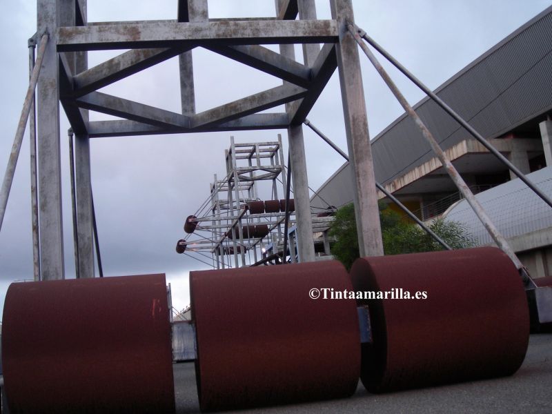 El Estadio reabre al público sin las estructuras de acero de sus accesos