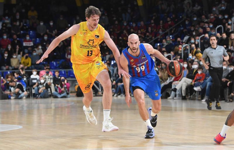 93-82: El Granca pone amor propio pero cae en el Palau