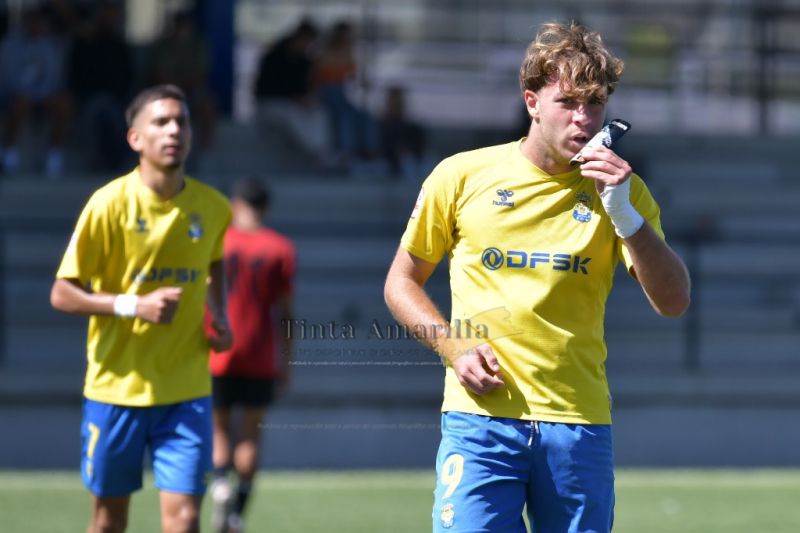 El juvenil de la UD, único billete sellado para la Copa de Campeones