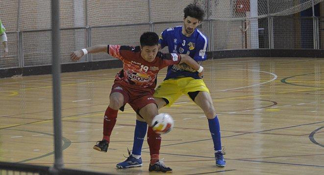 5-6: Victoria de campanillas del Gran Canaria FS