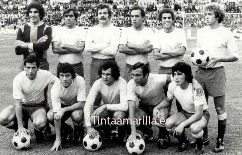 1-05-1977: Seis canarios y cinco argentinos golean al Real Madrid