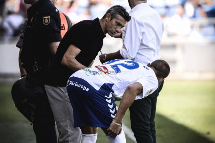 La enfermería del Tenerife, a tope