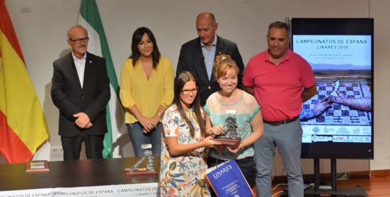 Sabrina Vega gana el quinto título nacional femenino