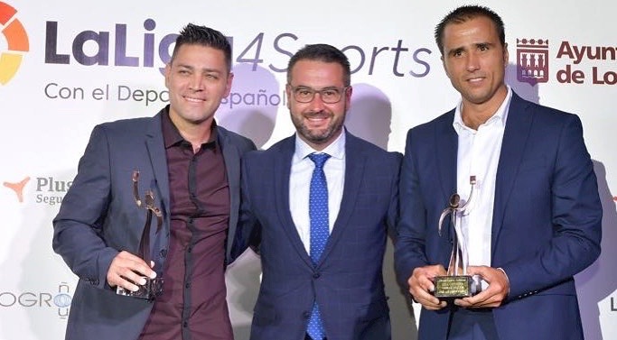 Raluy y Sabroso siguen como pareja arbitral número 1