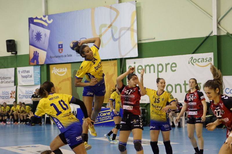 32-23: El Rocasa no da opciones al Suazo