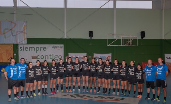 Rocasa afrontará siete encuentros en trece días