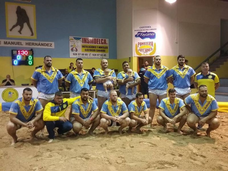 10-12: El Almogarén pierde en su luchada de presentación