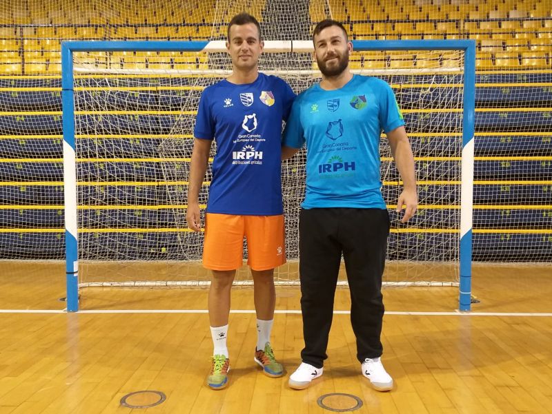 Aguilera y Chus, fichajes del Gran Canaria FS