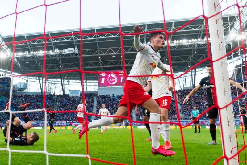 El Leipzig rompe su aislamiento y vuelve a entrenarse