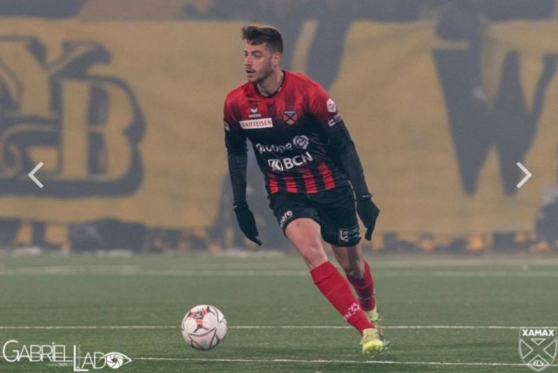 Maikel Santana debuta por fin en la Liga suiza